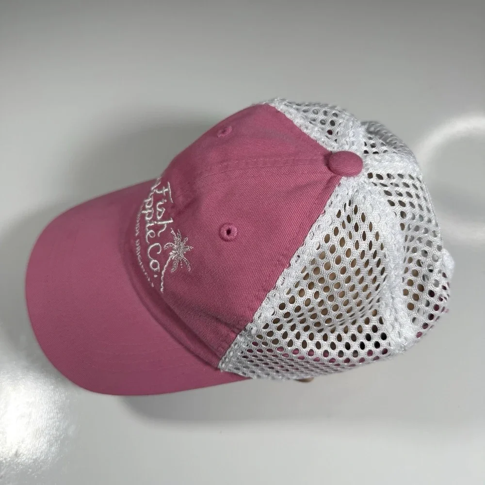 Pink Trucker Hat 